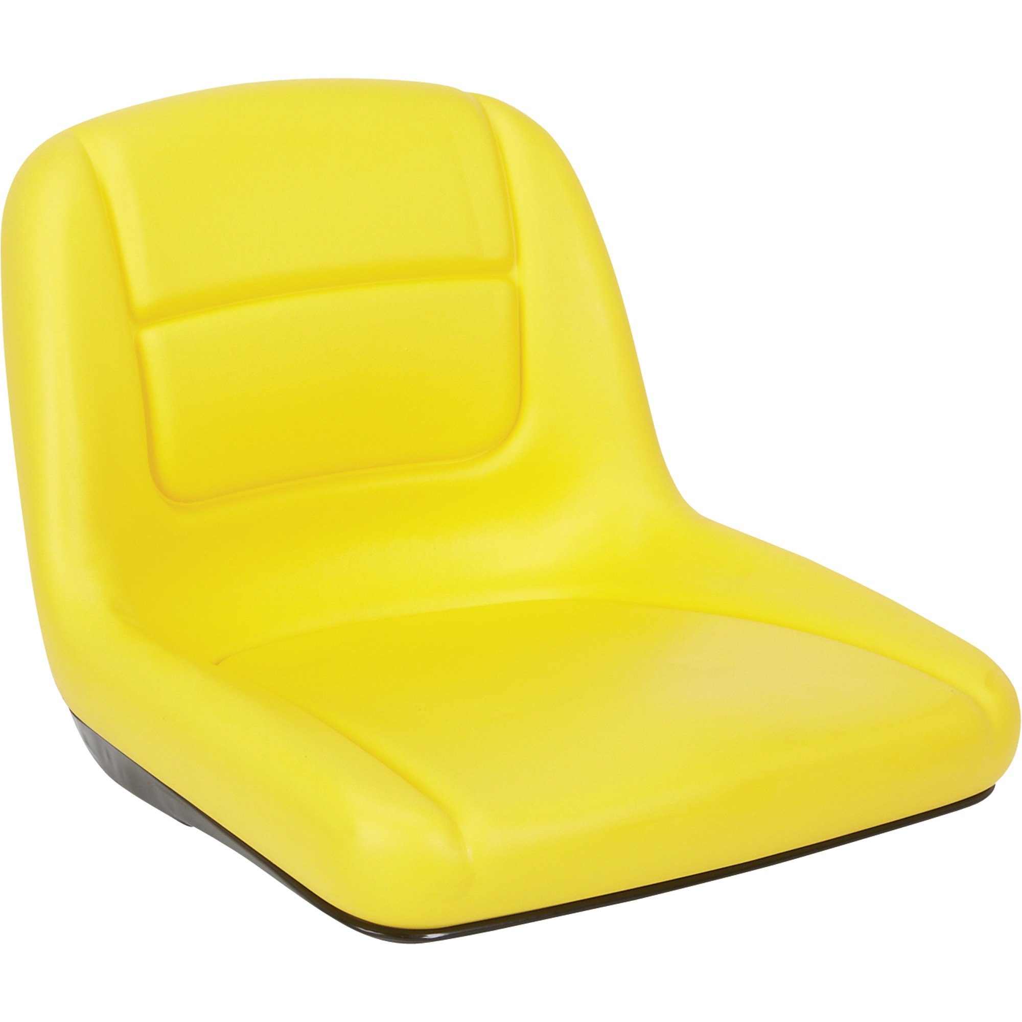 Tractor Seat — Yellow, Model TS2517823 Northern Tool